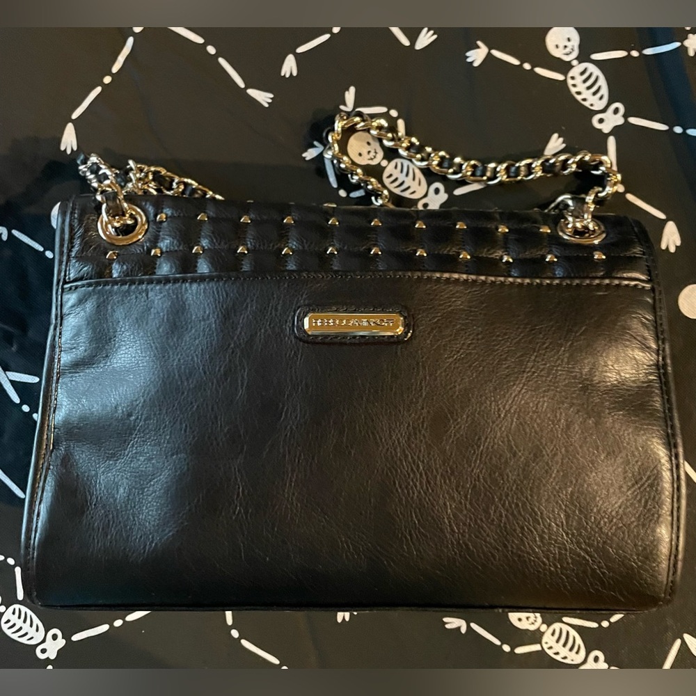 Authentic Rebecca Minkoff Studded 2-way Bag/EUC - Picture 3 of 11